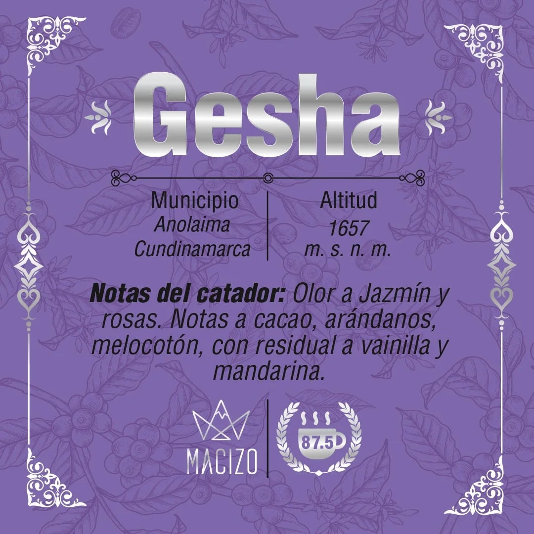 Gesha Coffee
