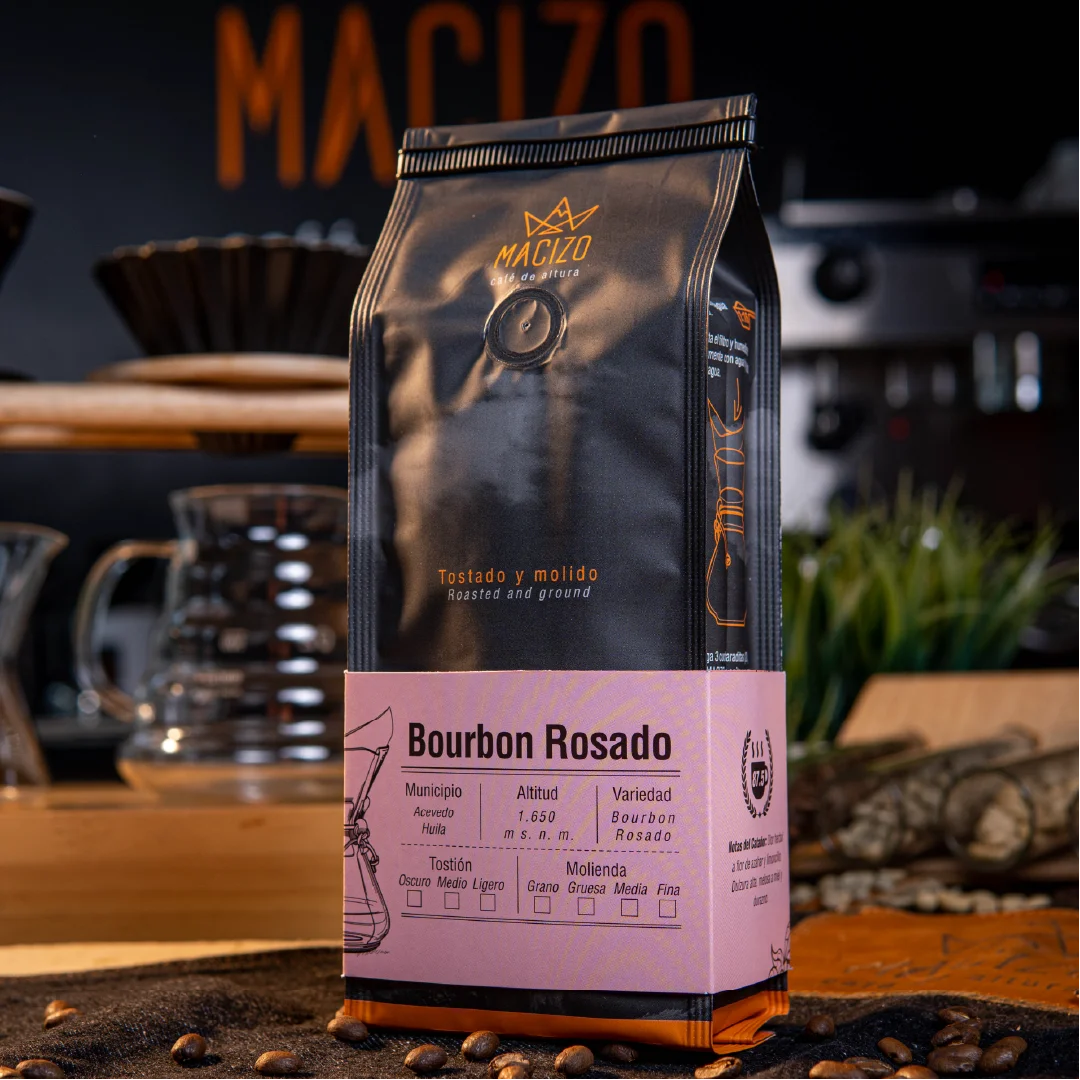 Café Bourbon Rosado